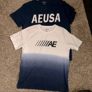American Eagle active shirt set